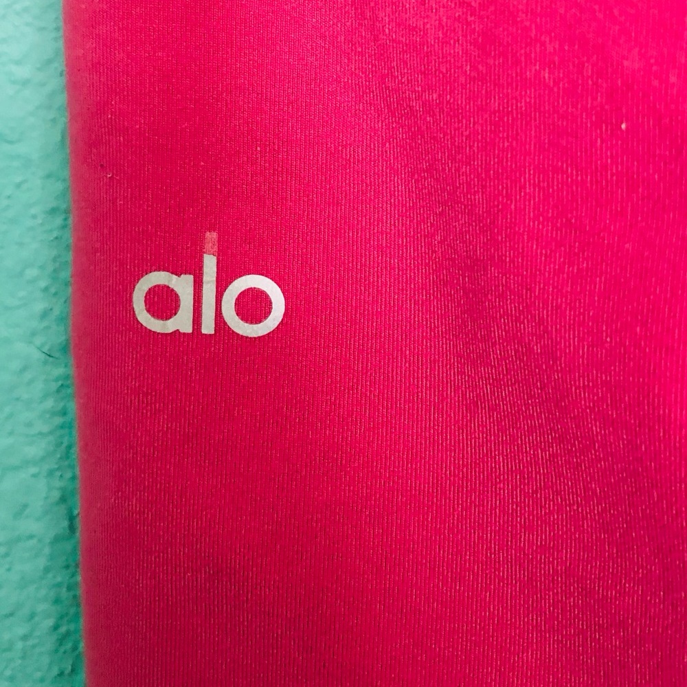 ALO Raspberry Sorbet Airbrush Leggings